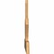 Ekena Millwork Saratoga Smooth Timber Gable Bracket, Western Red Cedar, 84"W x 28"H x 1 1/2"D x 5 1/2"F, 8/12 Pitch GBW084X28X0206SAR00SWR - alternate 5